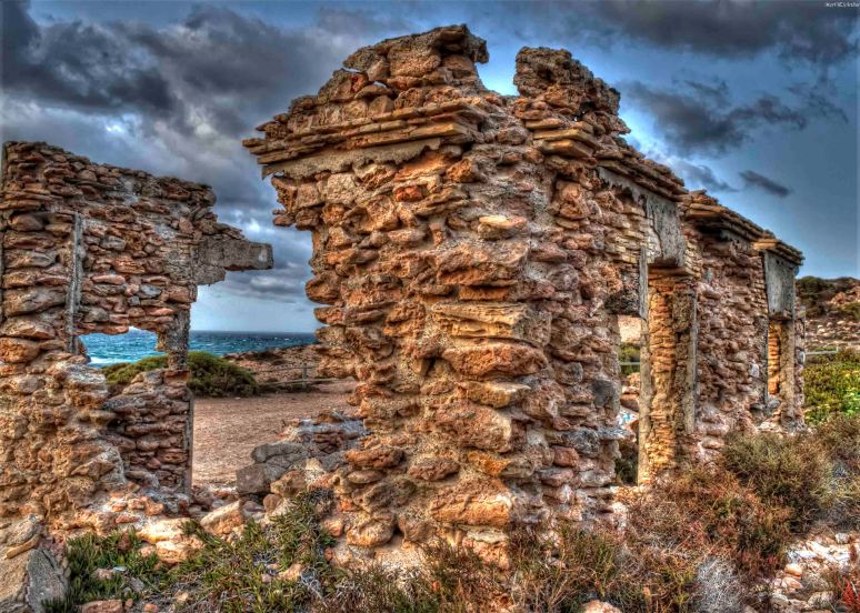 Ruinas de Artilleria-Cabo Palos